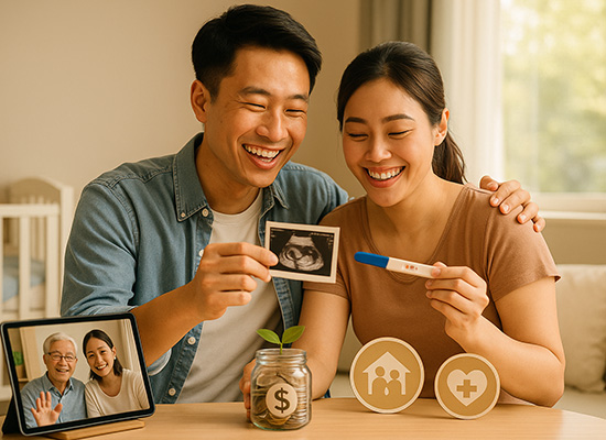 要解決少子化低生育率的國安危機，趕快開放外籍家庭幫傭是最直接的德政！