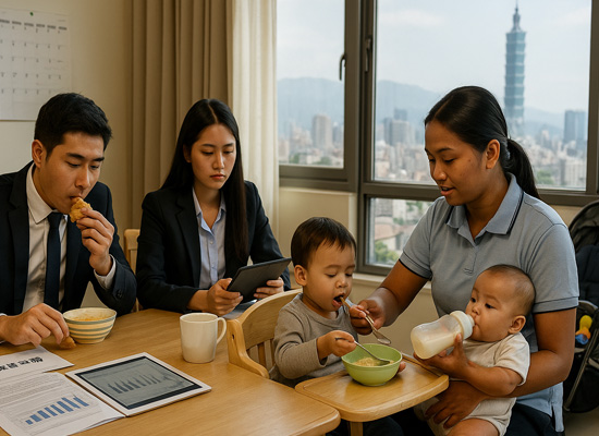 如何解決，台灣少子化的國安危機！
